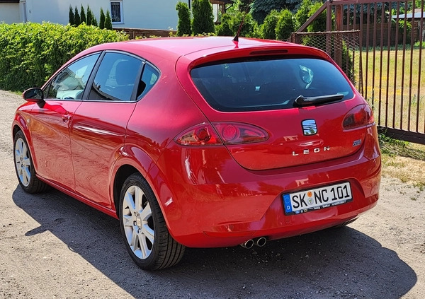 Seat Leon cena 17499 przebieg: 159000, rok produkcji 2008 z Bierutów małe 379